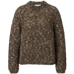 RICHROYAL Pullover  olive   M Damen
