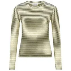 RICHROYAL Langarmshirt  olive   S Damen