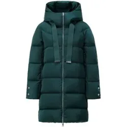 RICHROYAL Steppmantel olive   34 Damen