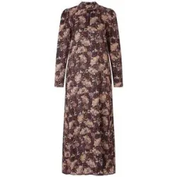 RICHROYAL Midikleid  schwarz   40 Damen