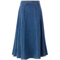 RICHROYAL Midirock  blau   36 damen
