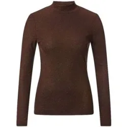 RICHROYAL Rollkragenpullover  braun   XS Damen