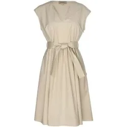 WOOLRICH Midikleid  beige   M damen