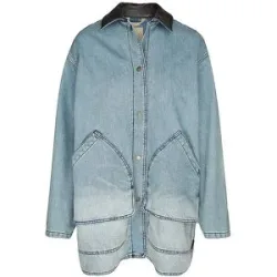 WOOLRICH Jeansjacke  blau   S Damen