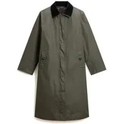 WOOLRICH Trenchcoat 3in1 olive   L Damen