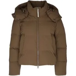 WOOLRICH Daunenjacke CLOUD MADISON braun   L Damen