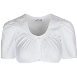 WENGER Dirndlbluse HANSI weiss   34 Damen