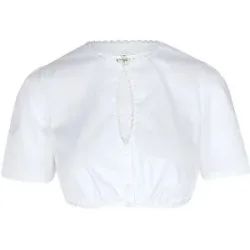 WENGER Dirndlbluse ELENORA weiss   46 Damen