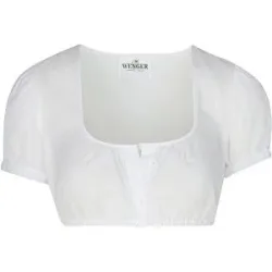 WENGER Dirndlbluse GISELA weiss   34 Damen