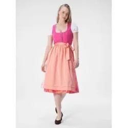 WENGER Dirndl LOTTA rosa   44 Damen
