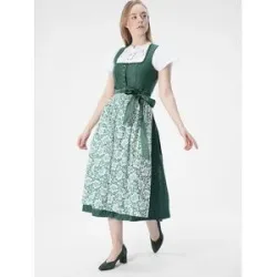 WENGER Dirndl FLORA  grün   36 damen