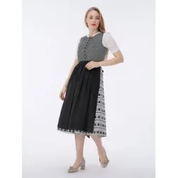 WENGER Dirndl LAETIZIA schwarz   36 Damen