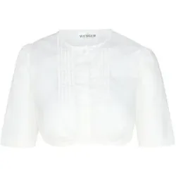 WENGER Dirndlbluse PASQUAL creme   44 Damen