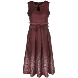 WENGER Trachtenkleid FLAWA beere   36 Damen