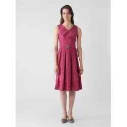 WENGER Trachtenkleid CAMILA beere   42 damen