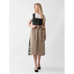 WENGER Dirndl ILVA schwarz   44 Damen