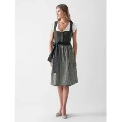 WENGER Dirndl ISI 70cm olive   36 Damen