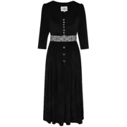 WENGER Trachtenkleid TARA schwarz   40 damen