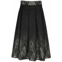 WENGER Trachtenrock FAITH schwarz   36 Damen