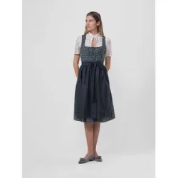 WENGER Dirndl KATLIN blau   42 damen