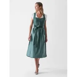 WENGER Dirndl CAROLINA 80cm grün   40 Damen