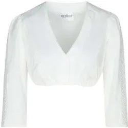 WENGER Dirndlbluse ILONA creme   34 Damen