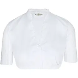 WENGER Dirndlbluse ANNA  weiss   32 damen