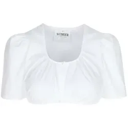 WENGER Dirndlbluse HEMMA weiss   44 Damen