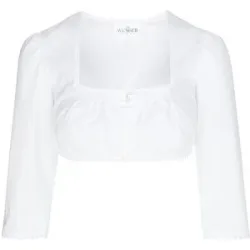 WENGER Dirndlbluse HENNI weiss   42 Damen