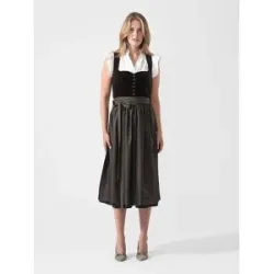 WENGER Dirndl KLARISSA braun   44 damen