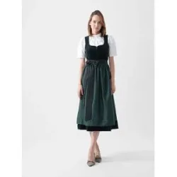 WENGER Dirndl ARIANA 80cm  dunkelgrün   36 Damen