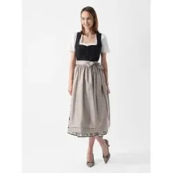 WENGER Dirndl ELENA 80cm schwarz   40 Damen