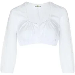 WENGER Dirndlbluse SUSI weiss   36 Damen