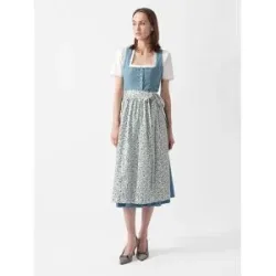 WENGER Dirndl ELISA hellblau   36 Damen