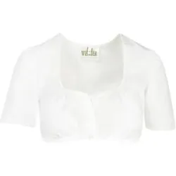 WENGER Dirndlbluse HUBERTA weiss   38 damen