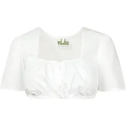 WENGER Dirndlbluse HERLINDE weiss   44 damen