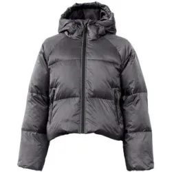 WITHBLACK Daunensteppjacke EMMA grau   S Damen