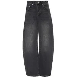 TOPSHOP Jeans Balloon Fit TSBARREL  schwarz   33/L32 damen