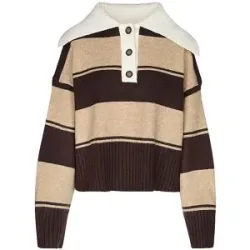 TOPSHOP Pullover TSCAMI  braun   M Damen