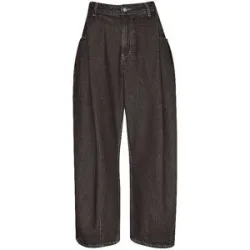 TOPSHOP Jeans Balloon Fit TSCOCOON braun   25/L32 damen