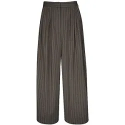 TOPSHOP Marlenehose TSTHORA braun   34 Damen