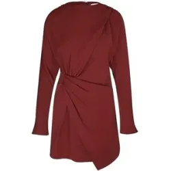 TOPSHOP Minikleid TSTIVA  dunkelrot   38 Damen