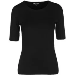 THYLIE T-Shirt SIENA  schwarz   L damen