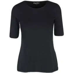 THYLIE T-Shirt SIENA  dunkelblau   S damen