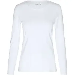 THYLIE Langarmshirt SALMA  weiss   S Damen