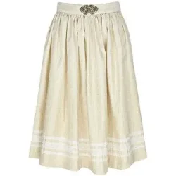 TRENTINI Trachtenrock FREYJA  creme   42 damen