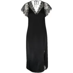 TWINSET Midikleid schwarz   36 damen