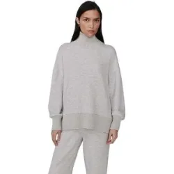 VARLEY Rollkragenpullover BARKER hellgrau   XS Damen