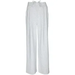 VARLEY Marlenehose THE EXTRA WIDE LEG PANTS hellgrau   L Damen