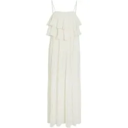 VILA Abendkleid VICHIFFAN beige   34 Damen